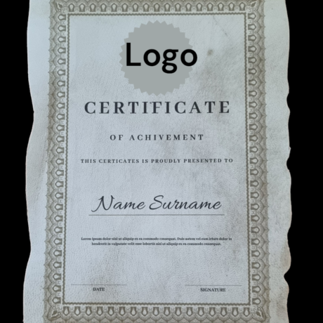 Certificato stampa